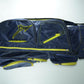 Mizuno Eight50 Cart Bag / Navy and Yellow / With Rainhood