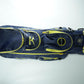 Mizuno Eight50 Cart Bag / Navy and Yellow / With Rainhood