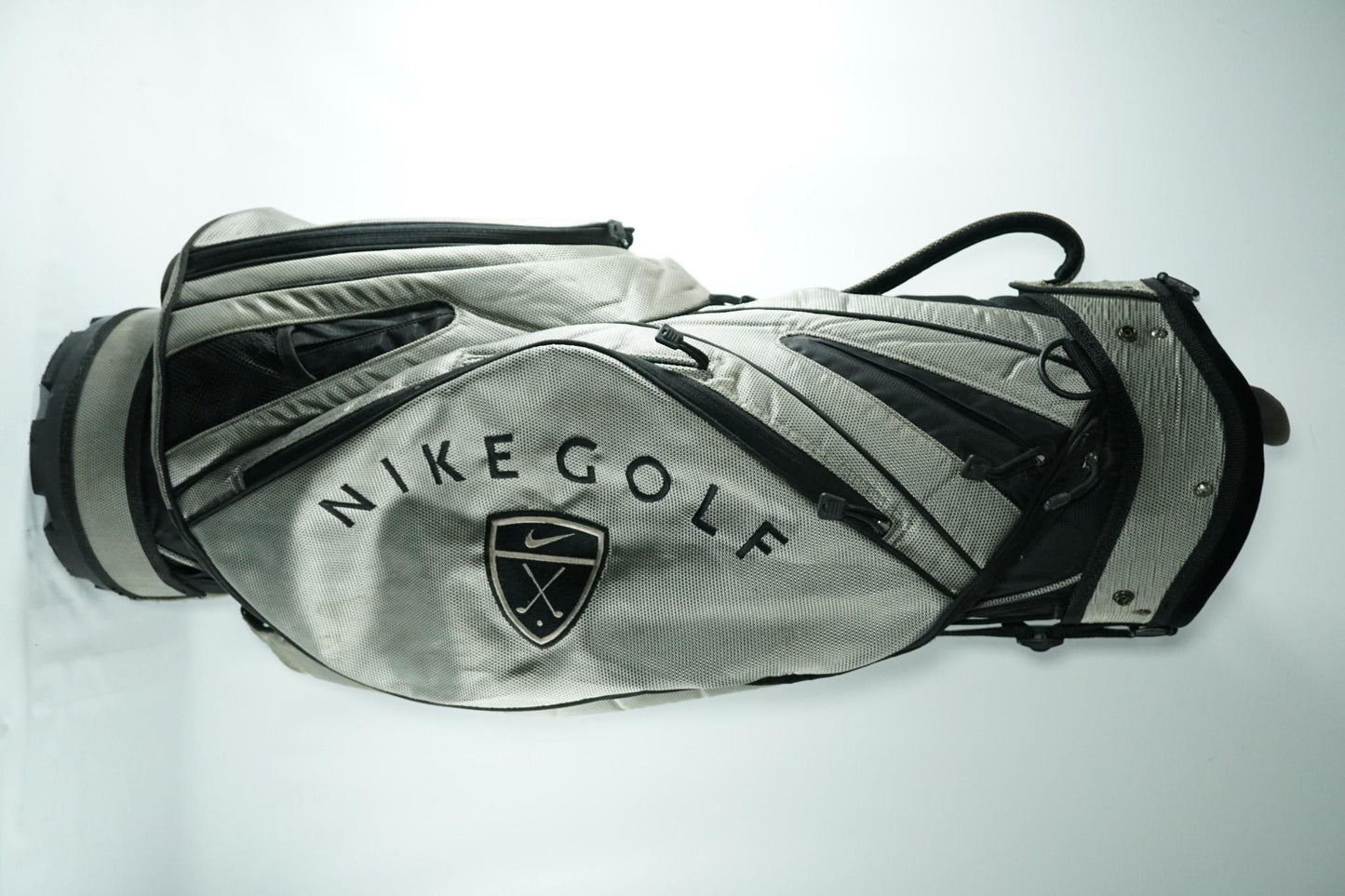 Nike Golf Cart Bag / Grey and Black