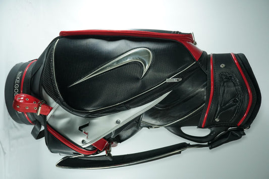 Nike VR Tour Bag / Black Red and Silver