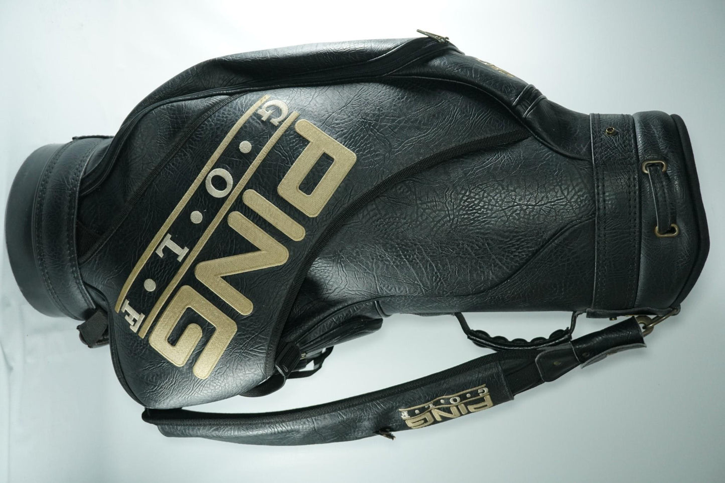 Ping Golf Tour Bag / Black / With Rainhood