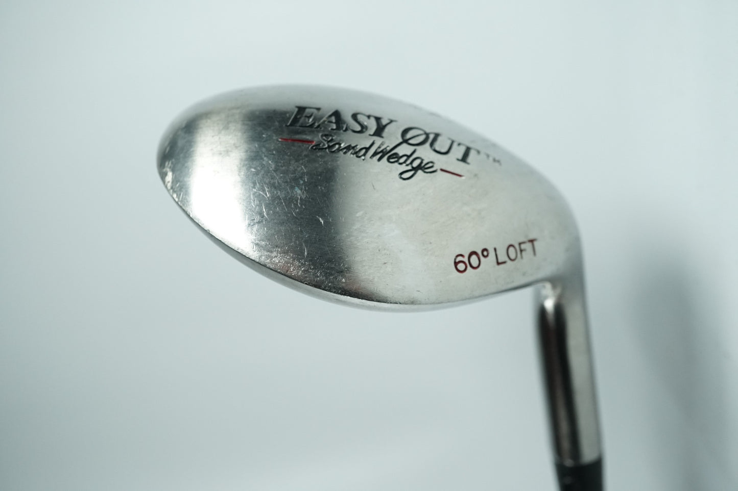 Easy Out Sand Wedge 60° / Steel Shaft