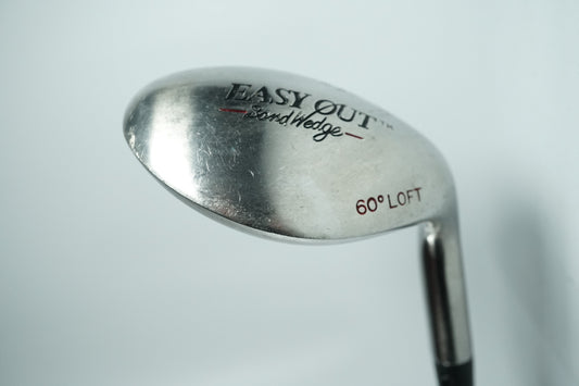 Easy Out Sand Wedge 60° / Steel Shaft