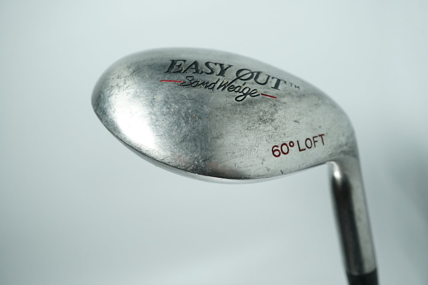 Easy Out Sand Wedge 60° / Steel Shaft