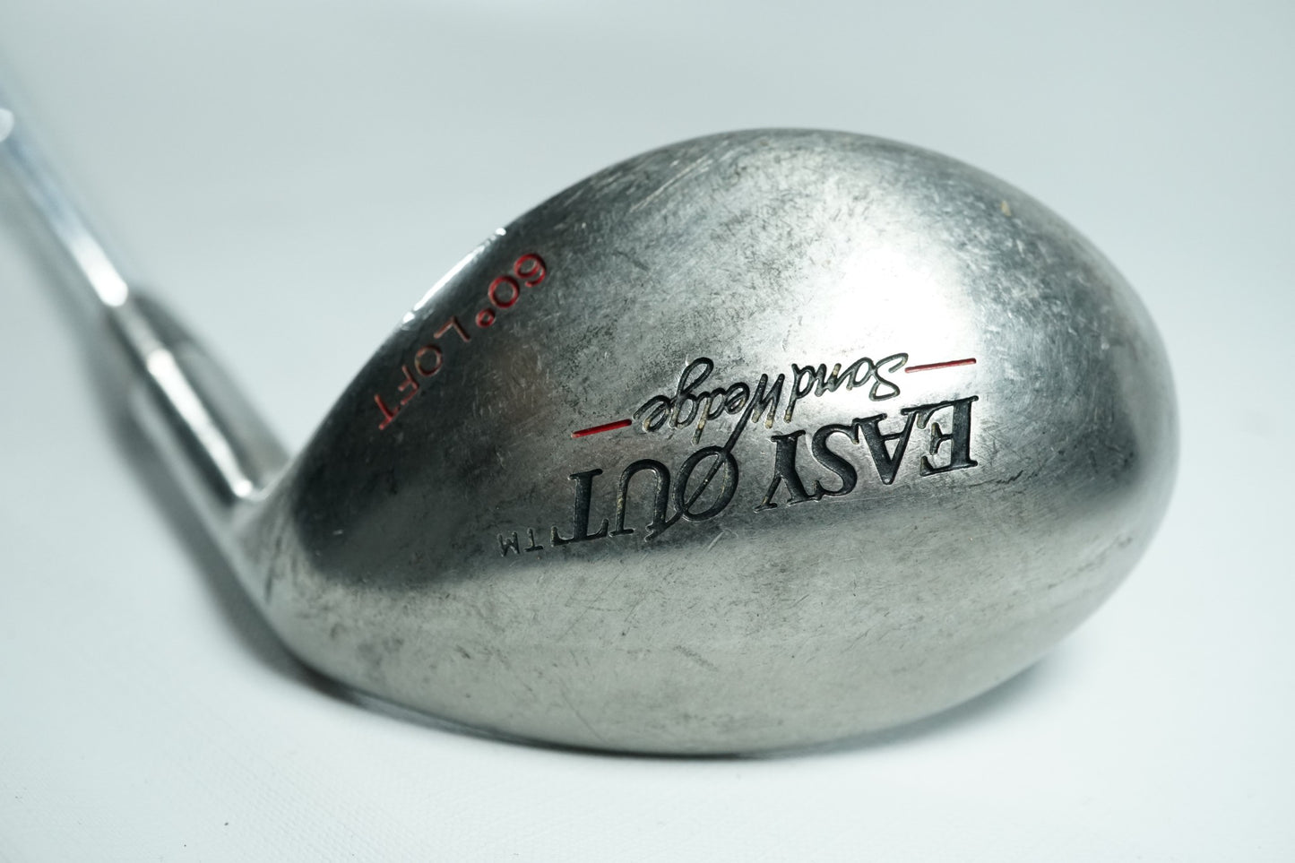 Easy Out Sand Wedge 60° / Steel Shaft