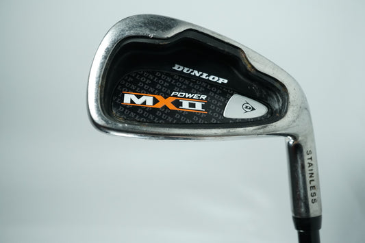 Dunlop MX2 Power 7 Iron / Regular Flex Graphite Shaft