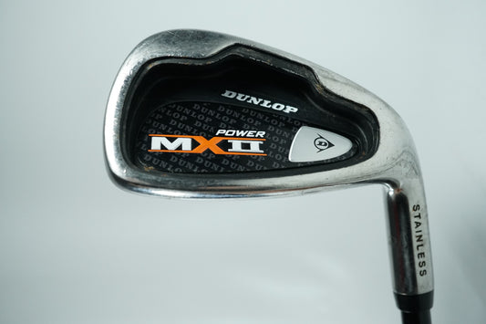 Dunlop MX2 Power 9 Iron / Regular Flex Graphite Shaft / 101124333