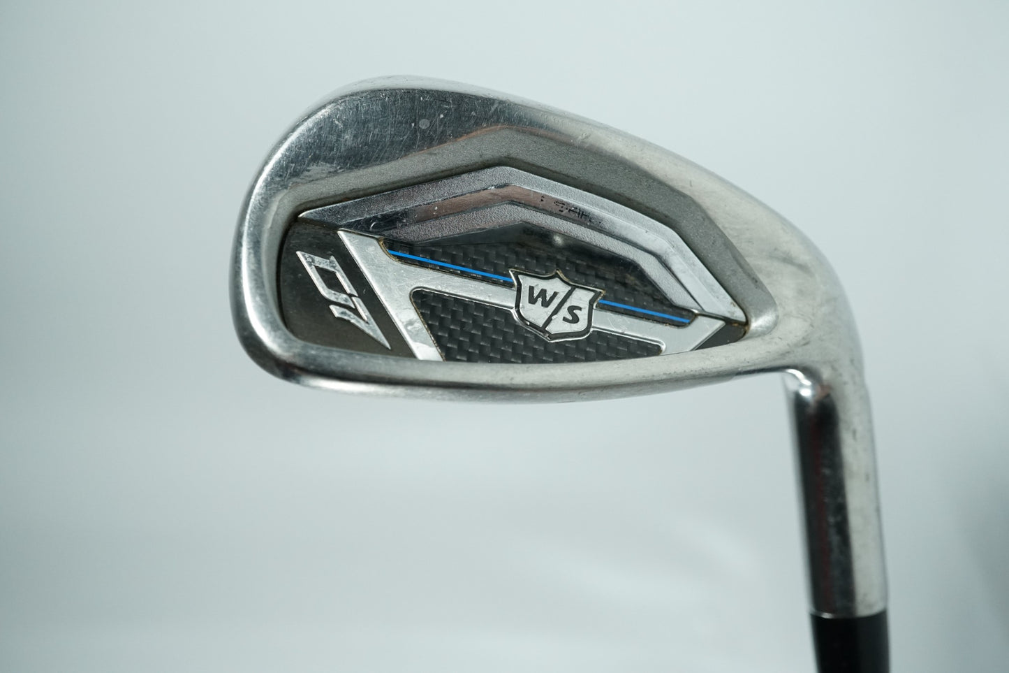 Wilson D7 Pitching Wedge / Stiff Flex Graphite Shaft