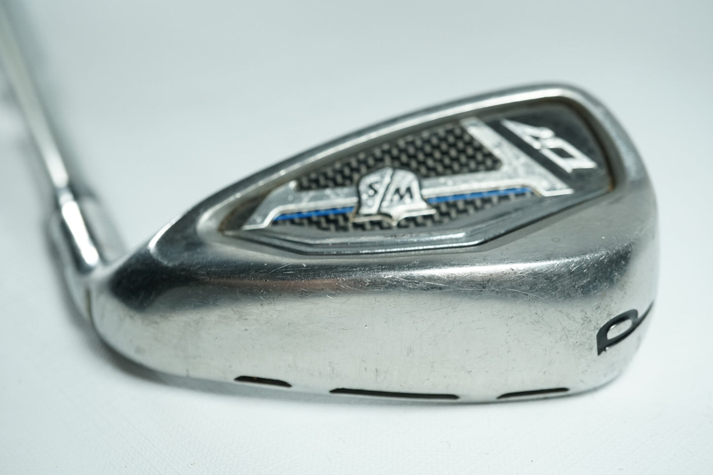 Wilson D7 Pitching Wedge / Stiff Flex Graphite Shaft