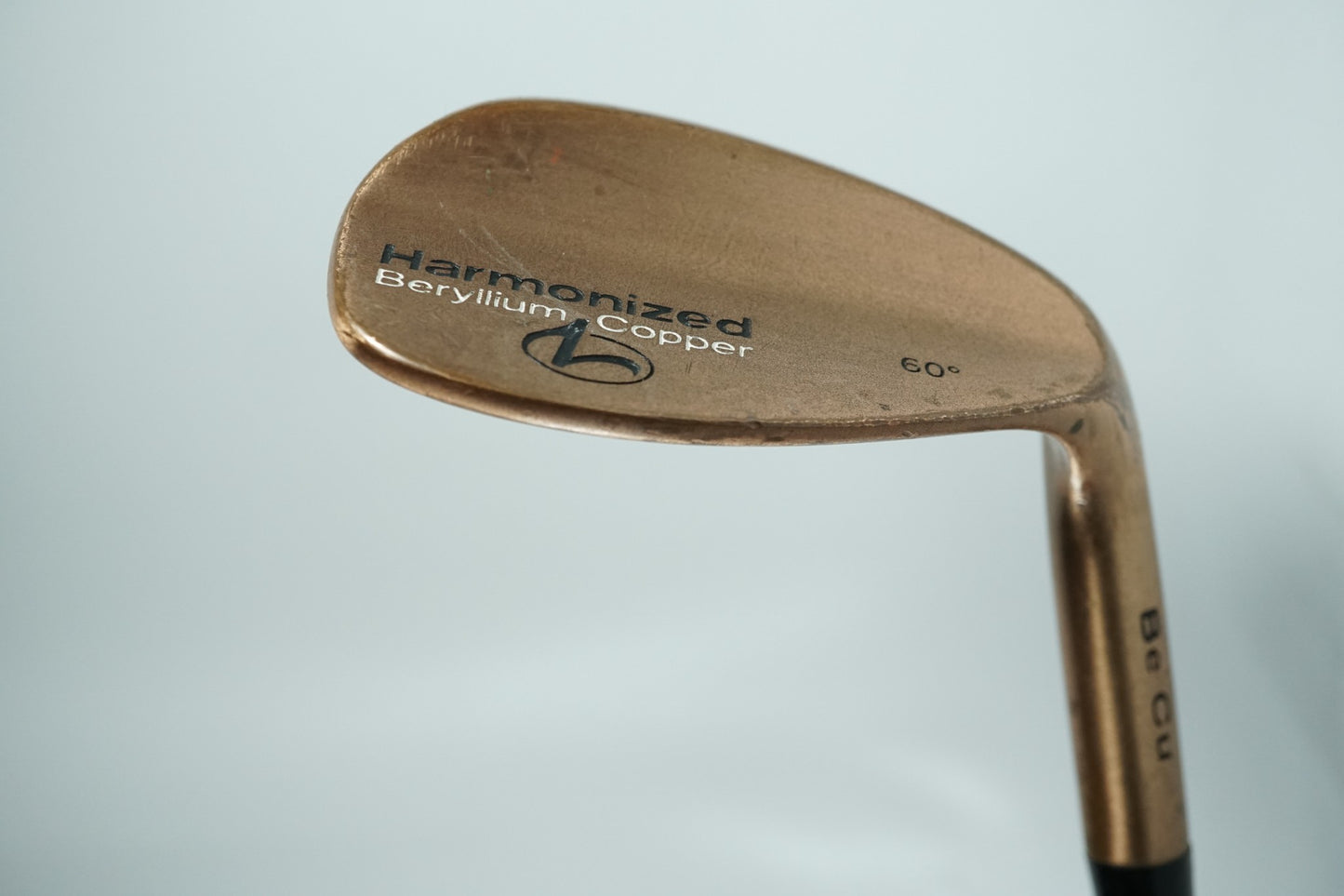 Wilson Harmonised Beryllium Copper 60° Lob Wedge / Steel Shaft