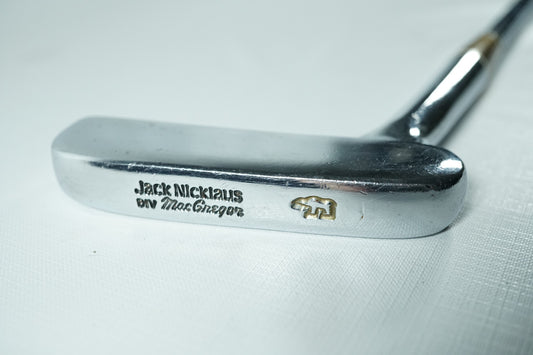 MacGregor Jack Nicklaus Blade Putter / 35"