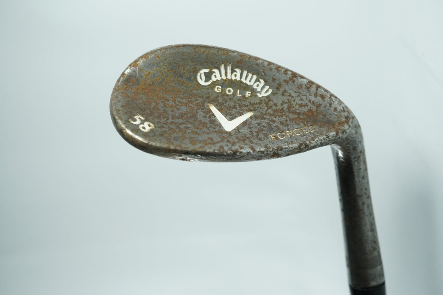 Callaway Forged 58° Lob Wedge / Steel Shaft