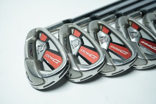 Wilson D300 Irons / 5-PW / Regular Flex Steel Shafts