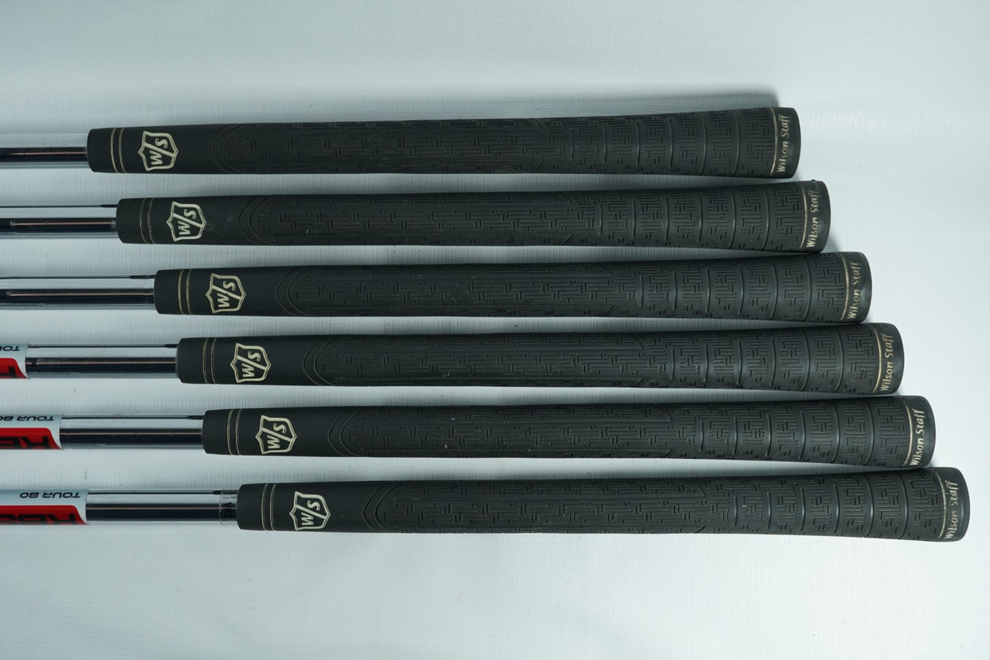 Wilson D300 Irons / 5-PW / Regular Flex Steel Shafts