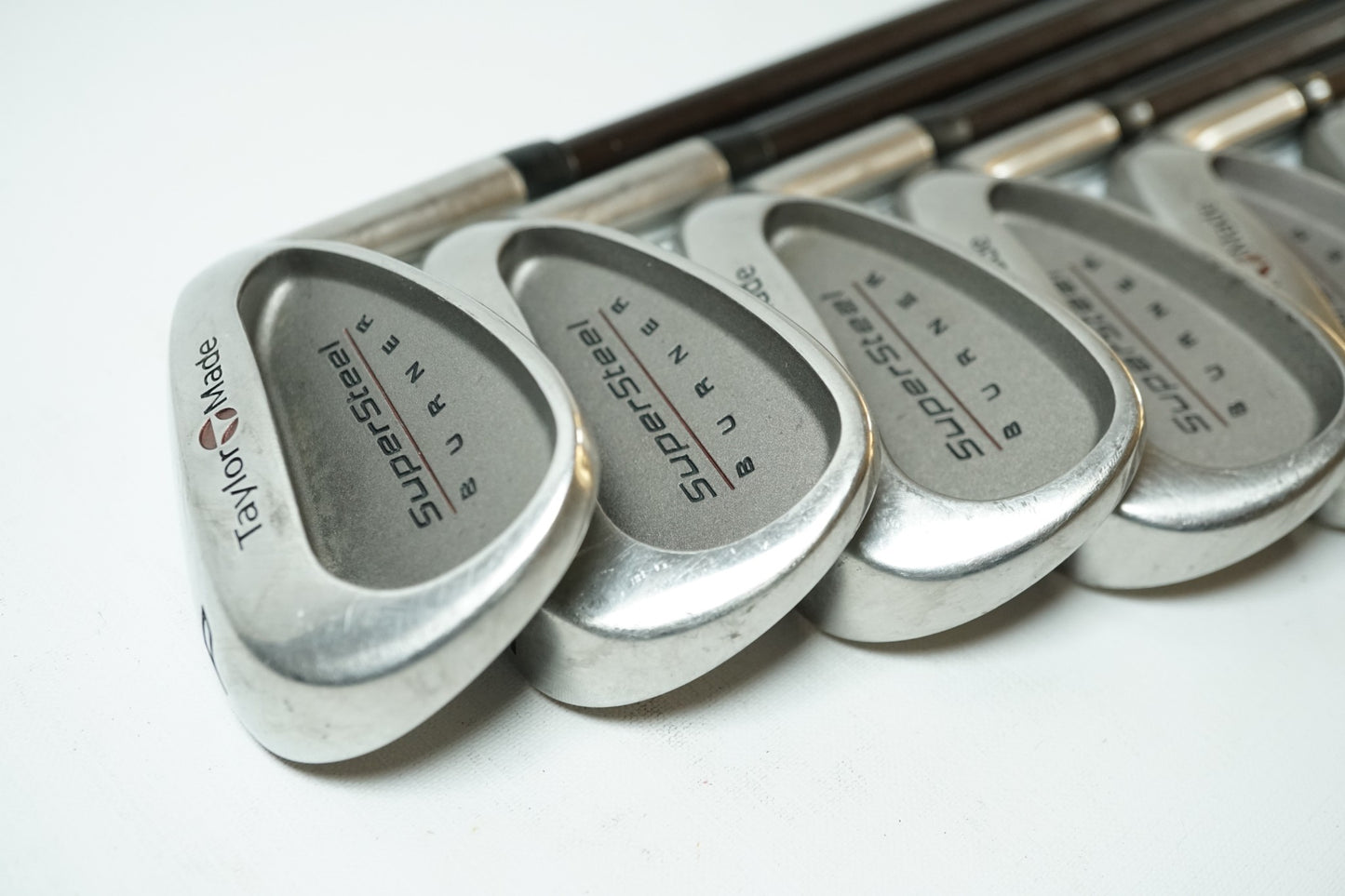 Taylormade Burner Supersteel Irons / 5-PW / Regular Flex Graphite Shafts