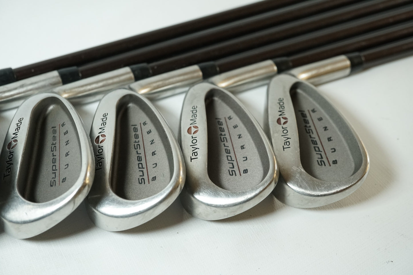 Taylormade Burner Supersteel Irons / 5-PW / Regular Flex Graphite Shafts