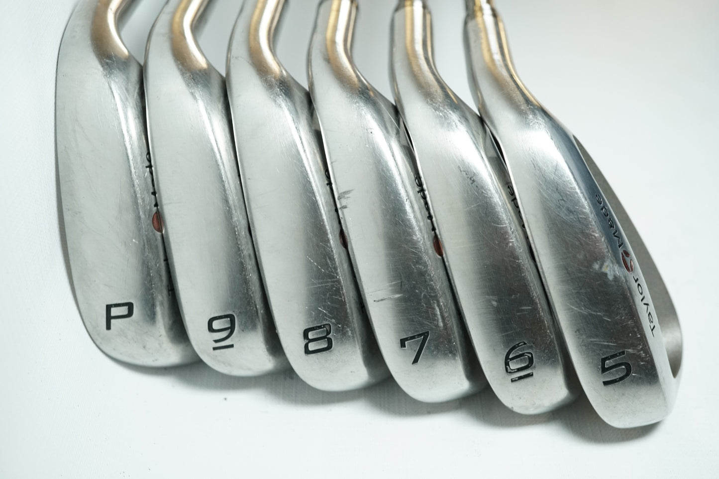 Taylormade Burner Supersteel Irons / 5-PW / Regular Flex Graphite Shafts