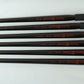 Taylormade Burner Supersteel Irons / 5-PW / Regular Flex Graphite Shafts