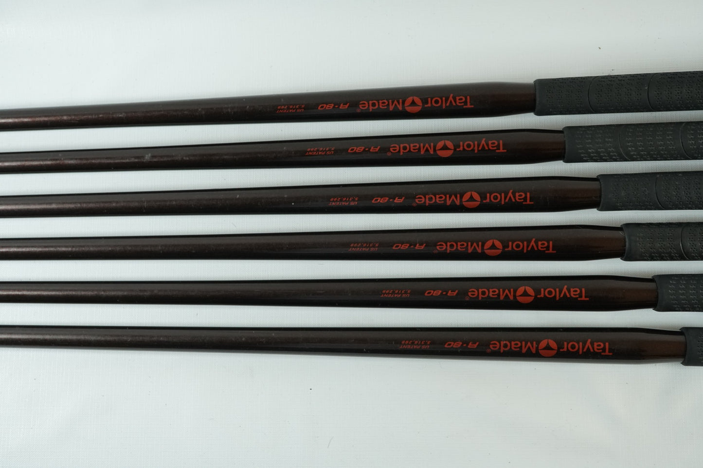 Taylormade Burner Supersteel Irons / 5-PW / Regular Flex Graphite Shafts