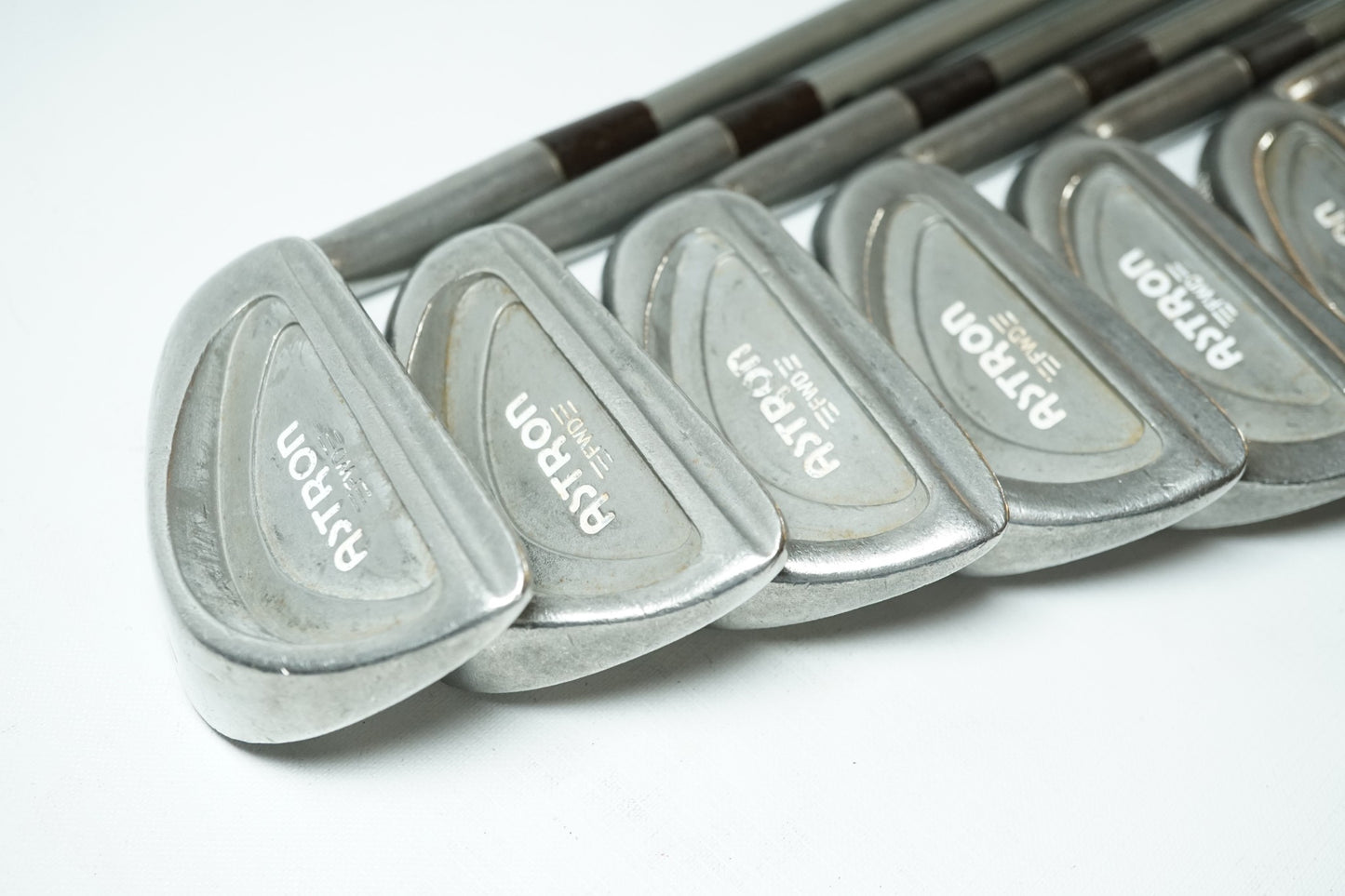 Mizuno Astron FWD Irons / 3-PW / Senior Flex Graphite Shafts