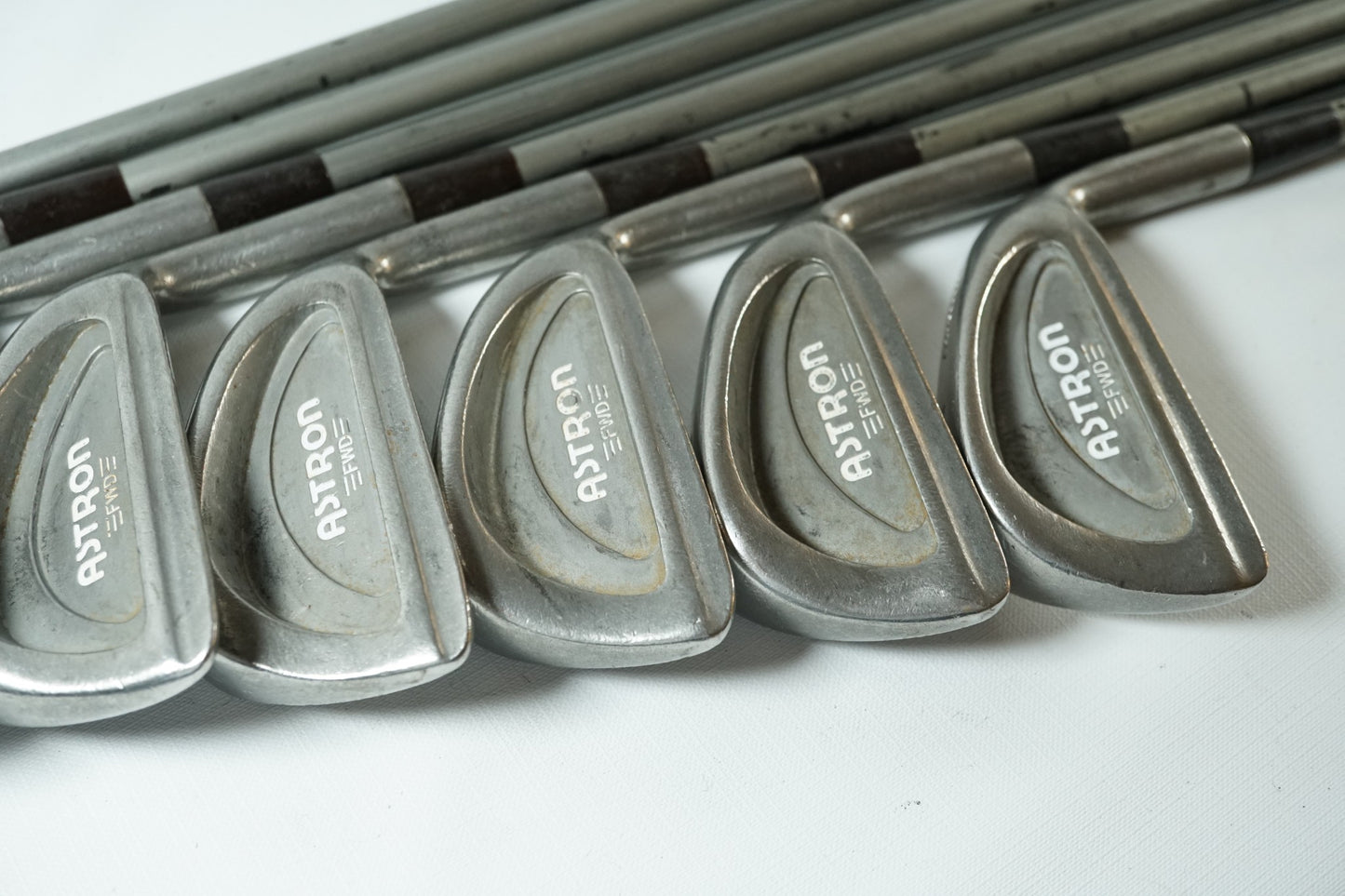 Mizuno Astron FWD Irons / 3-PW / Senior Flex Graphite Shafts