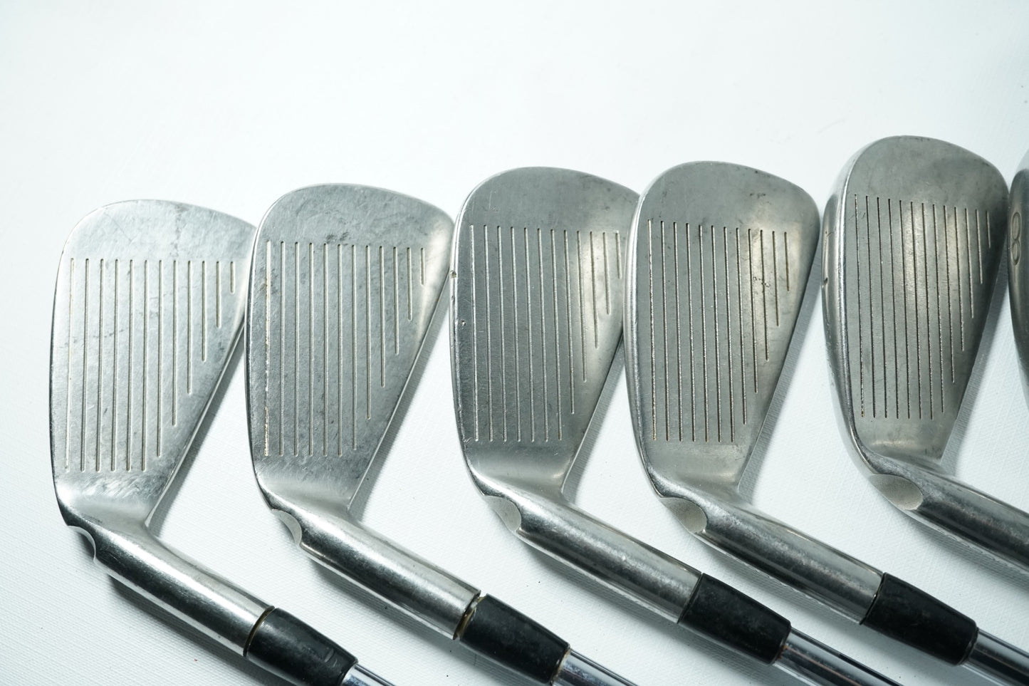 Ping S59 Irons / 3-PW / Black Dot / Steel Shafts / -2"