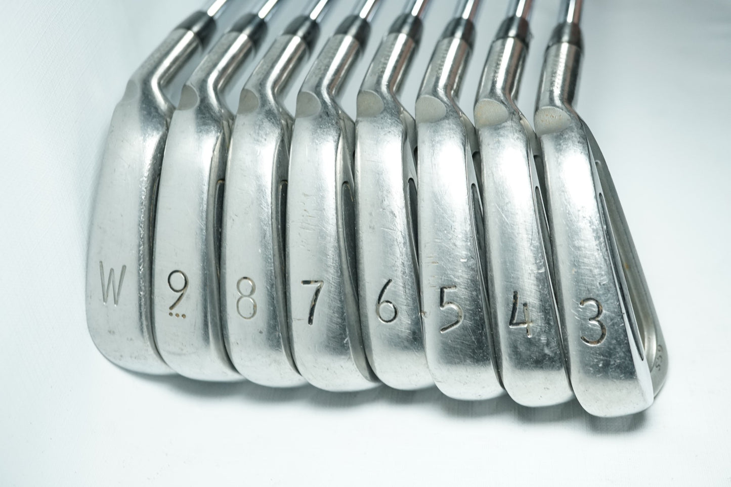 Ping S59 Irons / 3-PW / Black Dot / Steel Shafts / -2"