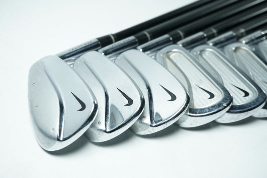 Nike Forged Pro Combo Irons / 3-PW / Regular Flex Graphite Shafts