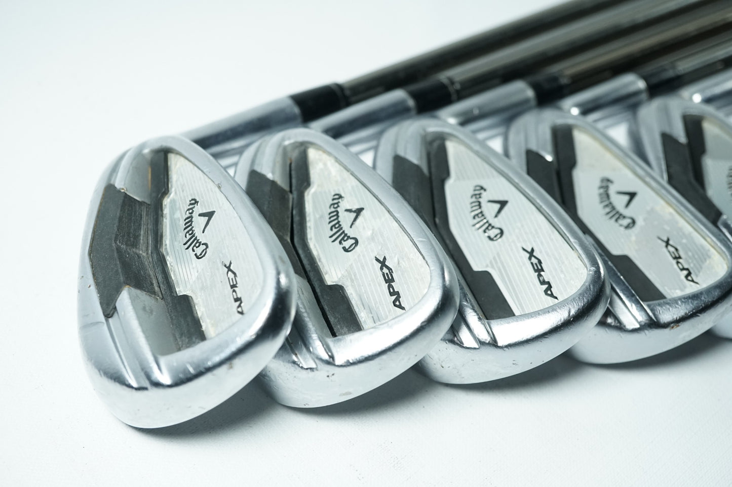 Callaway Apex Forged Irons / 5-PW / Stiff Flex Graphite Shafts