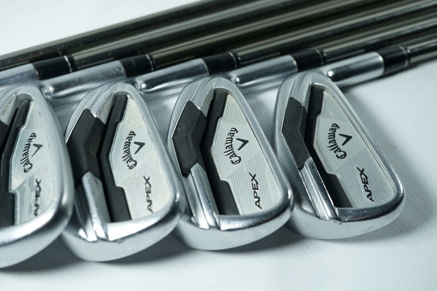 Callaway Apex Forged Irons / 5-PW / Stiff Flex Graphite Shafts