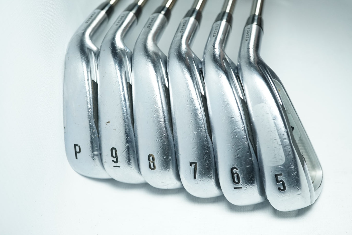 Callaway Apex Forged Irons / 5-PW / Stiff Flex Graphite Shafts