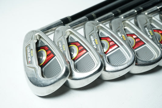 Taylormade Burner XD Irons / 5-PW / Regular Flex Graphite Shafts