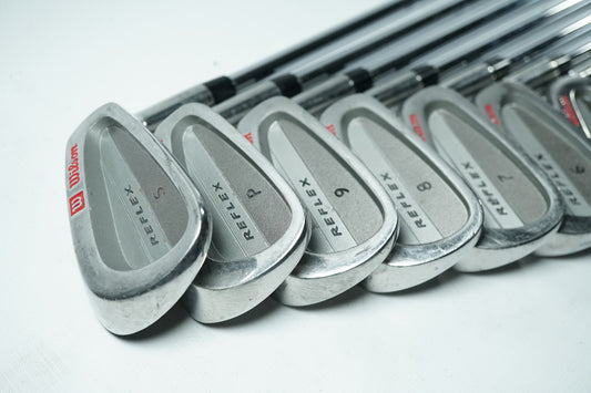 Wilson Reflex Irons / 3-SW / Steel Shafts