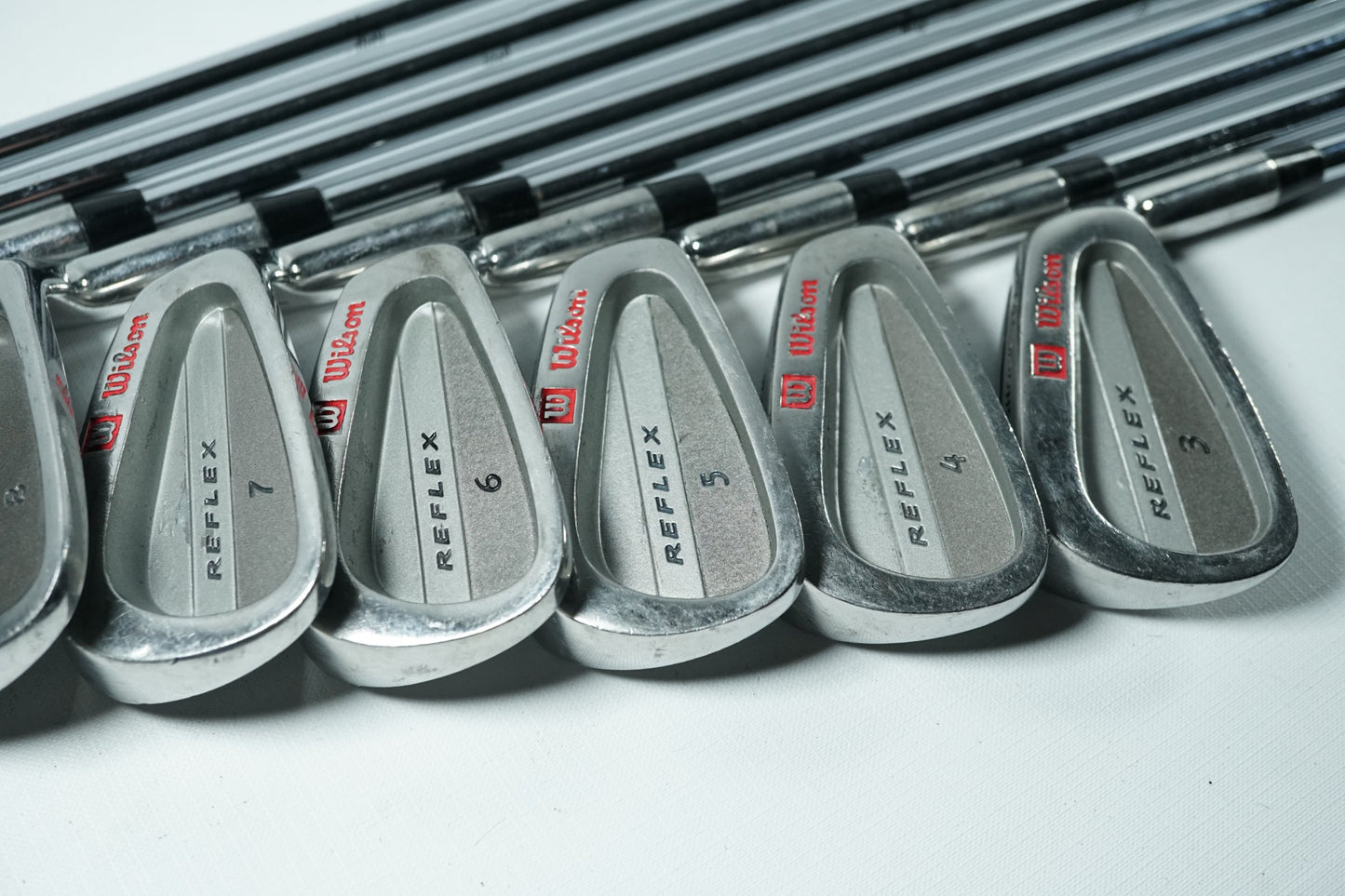 Wilson Reflex Irons / 3-SW / Steel Shafts