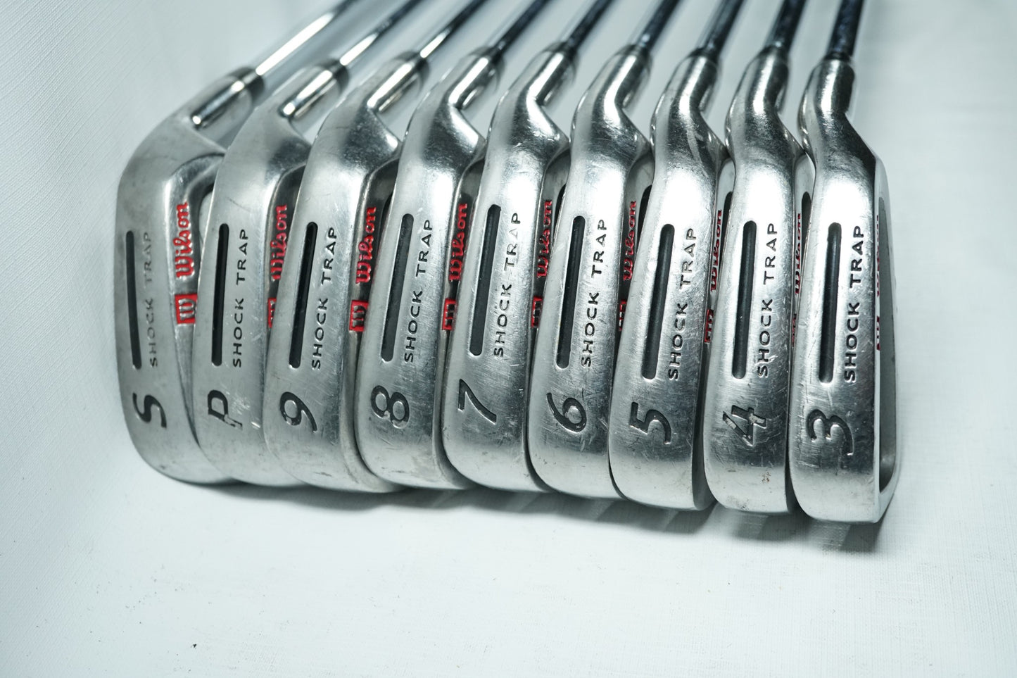 Wilson Reflex Irons / 3-SW / Steel Shafts