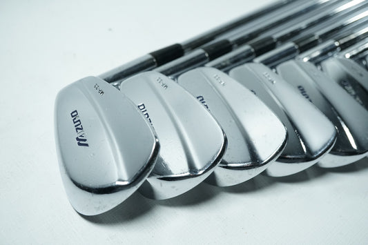 Mizuno MP33 Irons / 4-PW / Stiff Flex Steel Shafts