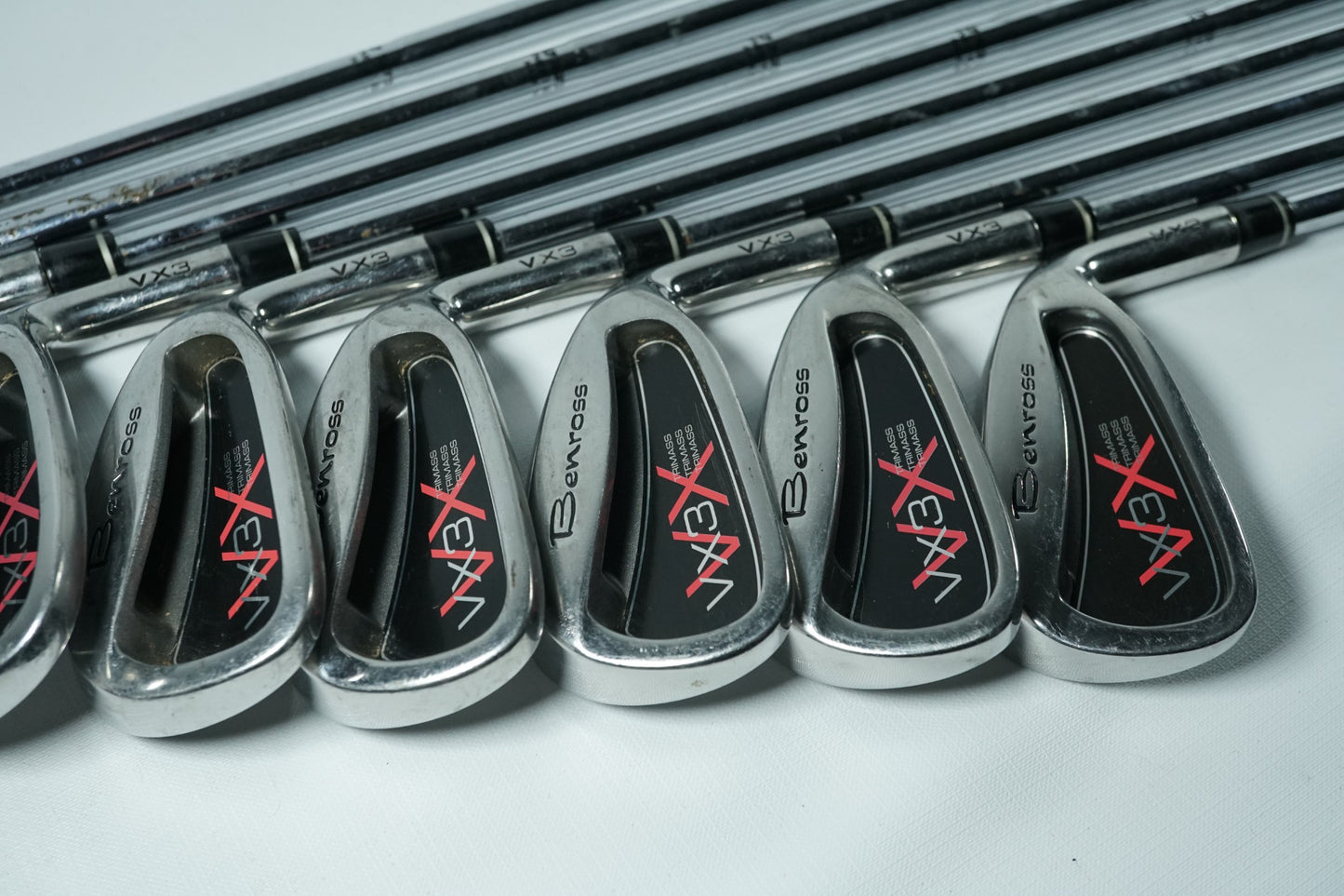 Ben Ross VX3 Irons / 3-SW / Regular Flex Steel Shafts