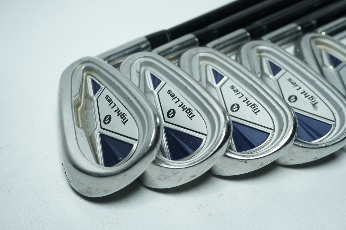 Adams Tight Lies Irons / 6-PW / Senior Flex Graphite Shafts