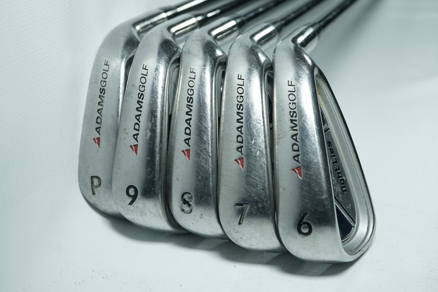 Adams Tight Lies Irons / 6-PW / Senior Flex Graphite Shafts