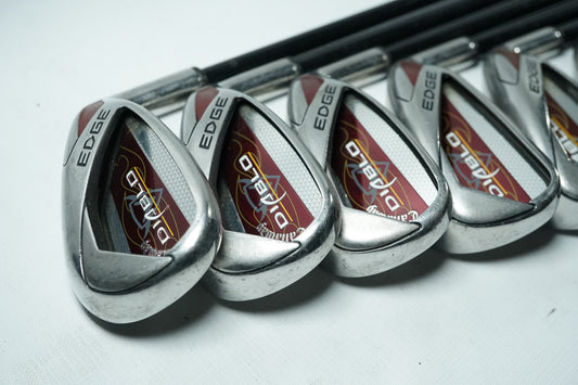 Callaway Diablo Edge Irons / 5-PW / Regular Flex Graphite Shafts