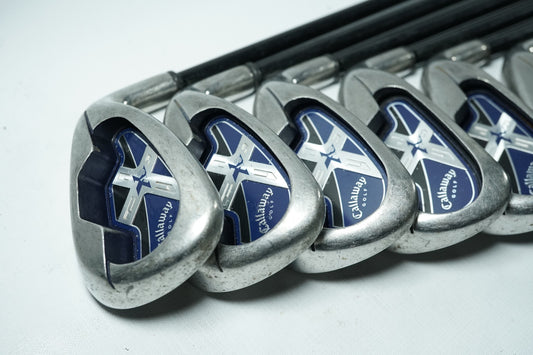 Callaway X18 Irons / 4-PW / Regular Flex Graphite Shafts