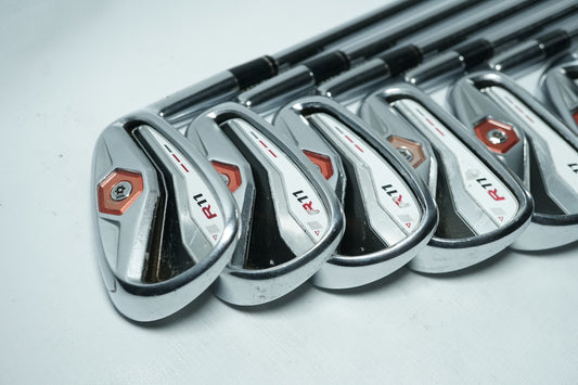 Taylormade R11 Irons / 5-PW / Iron Shafts