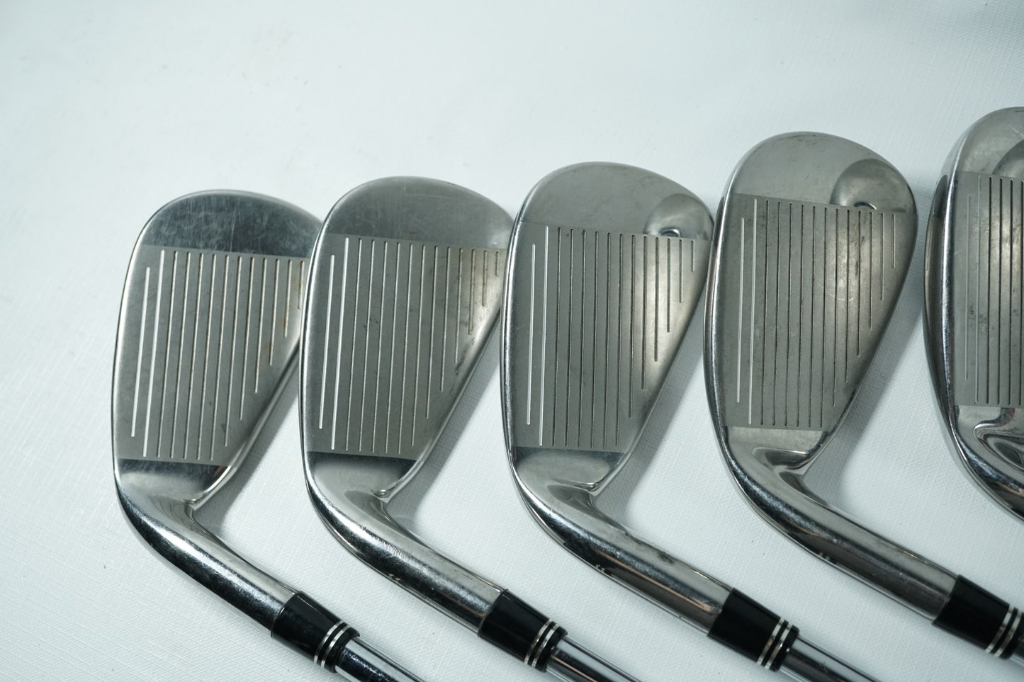 Taylormade R7 Irons / 5-PW / Regular Flex Steel Shafts