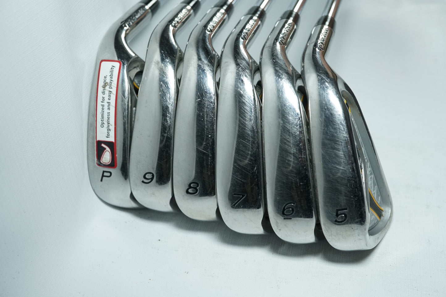 Taylormade R7 Irons / 5-PW / Regular Flex Steel Shafts