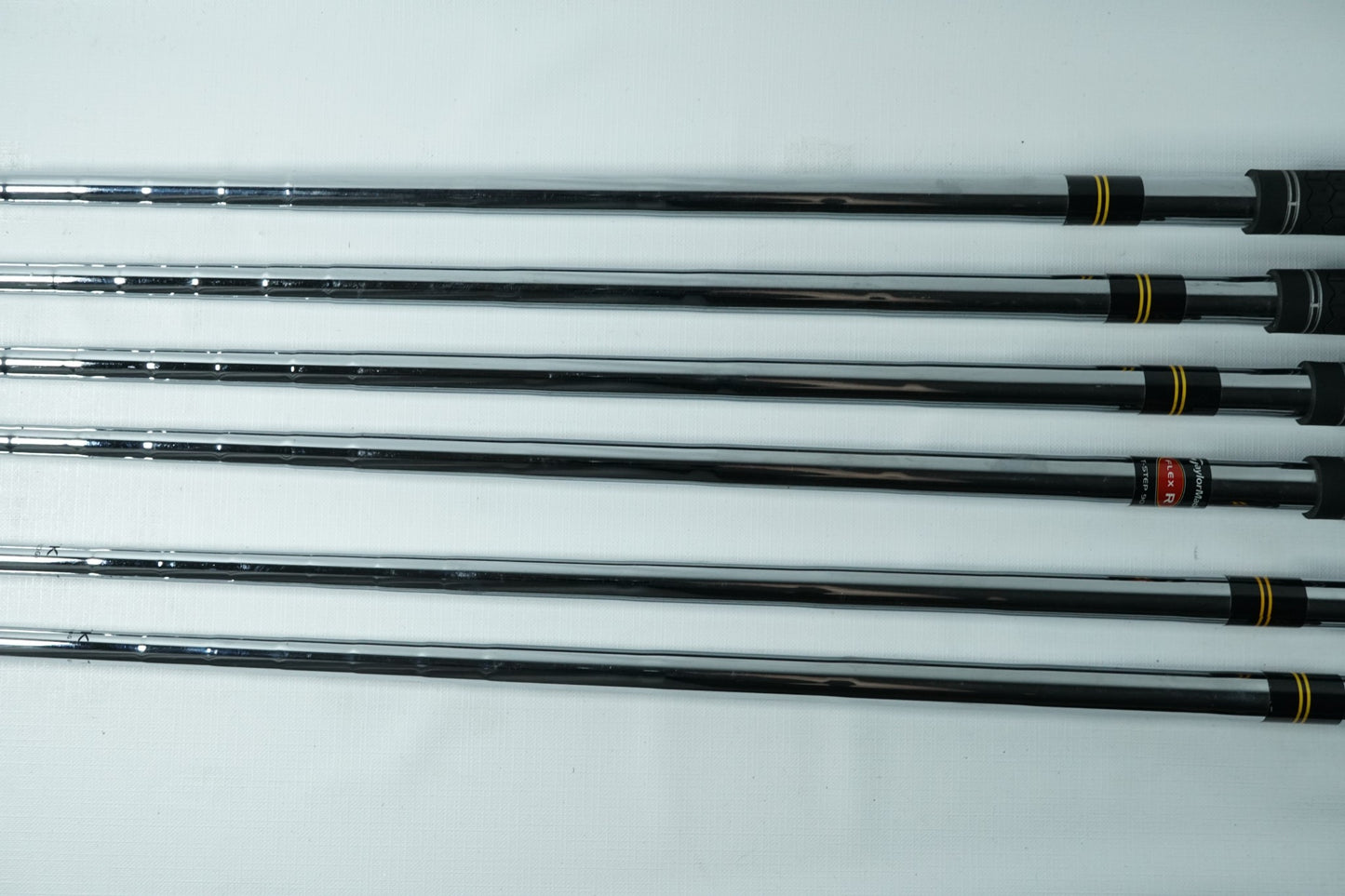 Taylormade R7 Irons / 5-PW / Regular Flex Steel Shafts