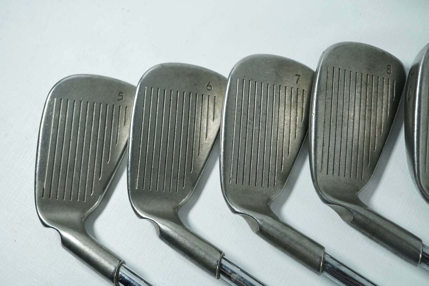 Ping i3 Blade Irons / 5-PW / Black Dot / Stiff Flex Steel Shafts