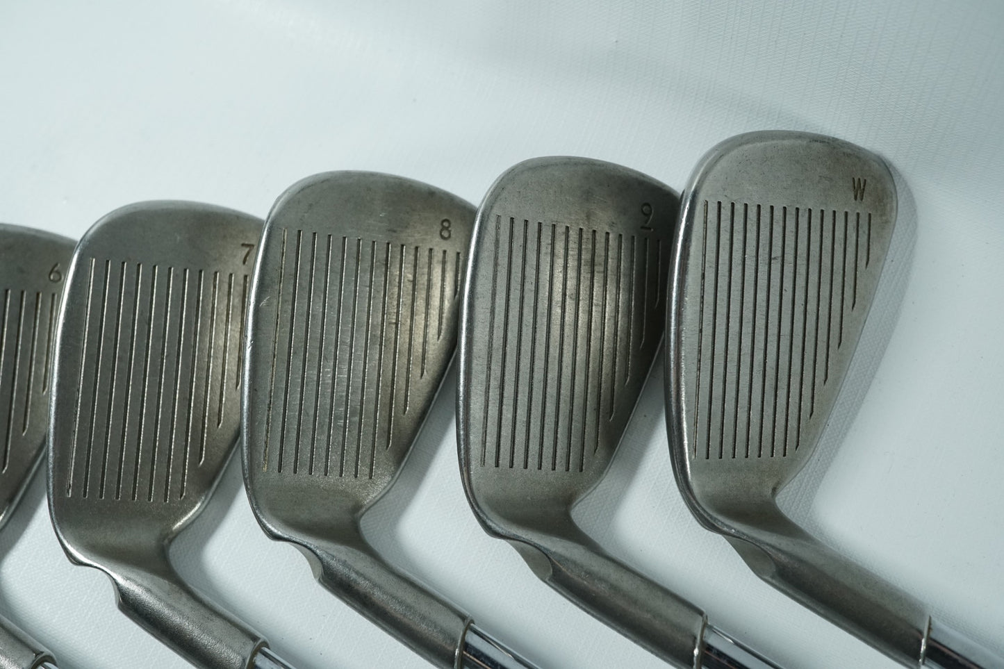 Ping i3 Blade Irons / 5-PW / Black Dot / Stiff Flex Steel Shafts