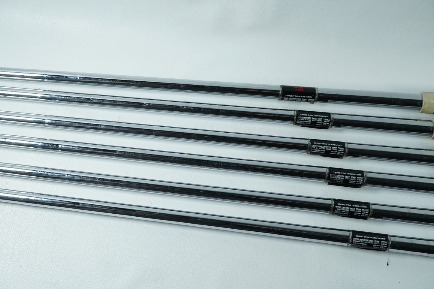 Ping i3 Blade Irons / 5-PW / Black Dot / Stiff Flex Steel Shafts