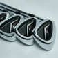 Taylormade R9 Irons / 4-PW / Regular Flex Steel Shafts / Left Handed