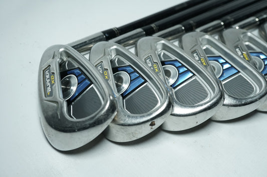 Taylormade Burner XD Irons / 5-PW / Ladies Flex Graphite Shafts